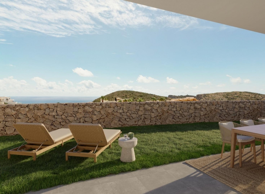 New Build - Bungalow -
Benitachell - Cumbre del Sol