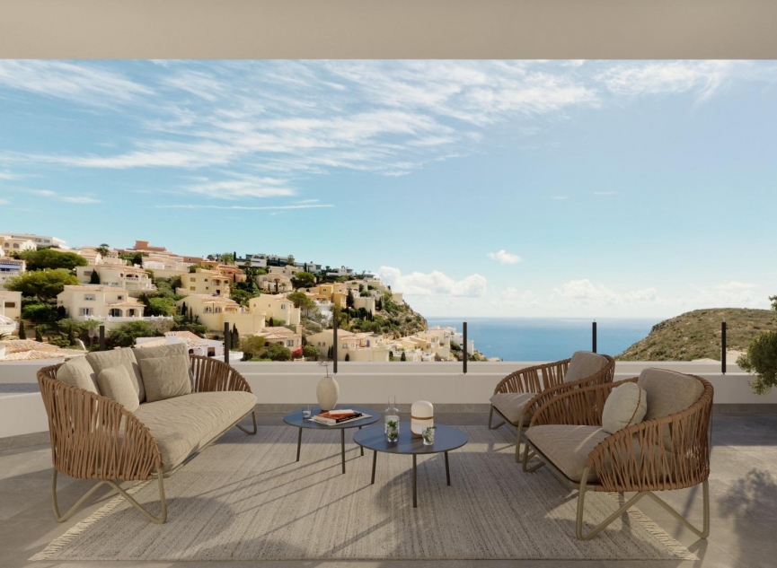 New Build - Bungalow -
Benitachell - Cumbre del Sol