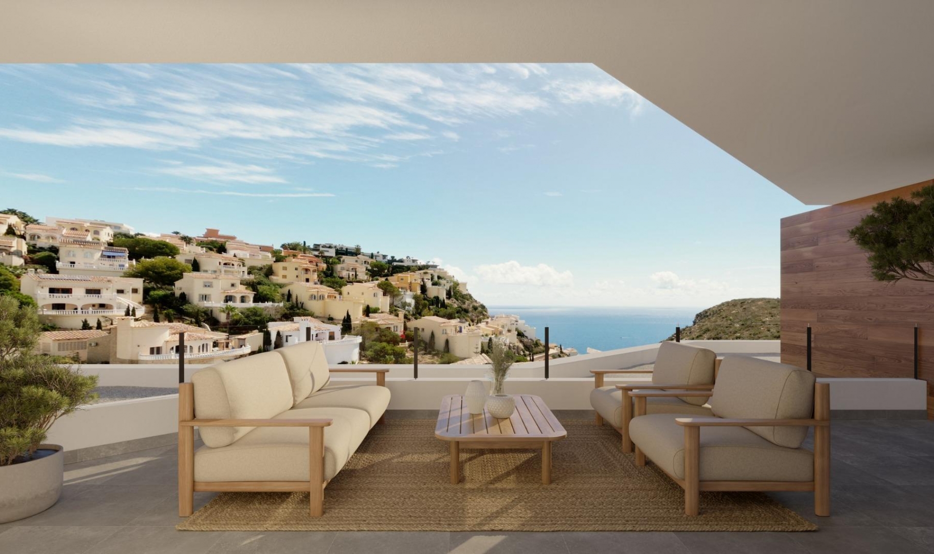 New Build - Bungalow -
Benitachell - Cumbre del Sol