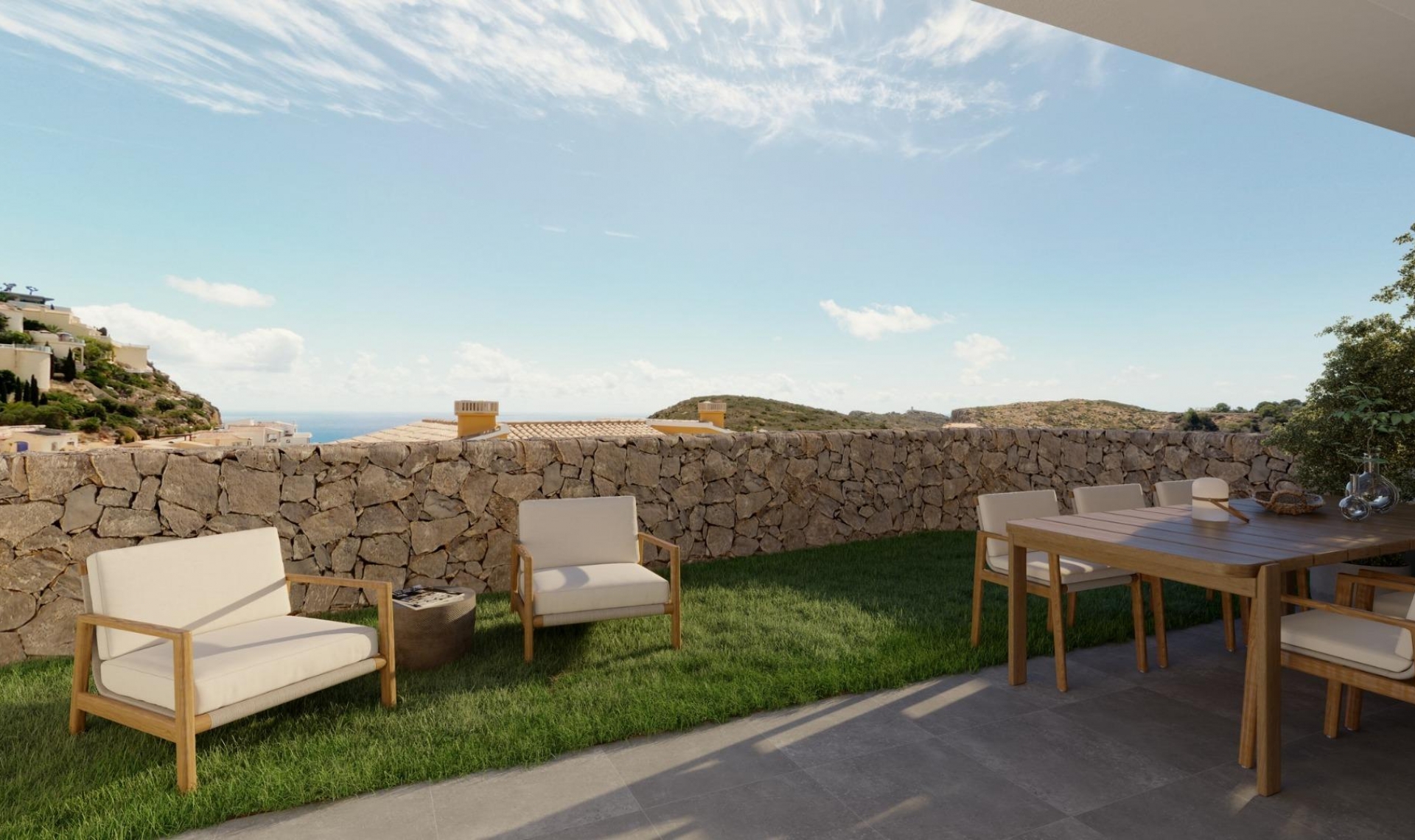 New Build - Bungalow -
Benitachell - Cumbre del Sol