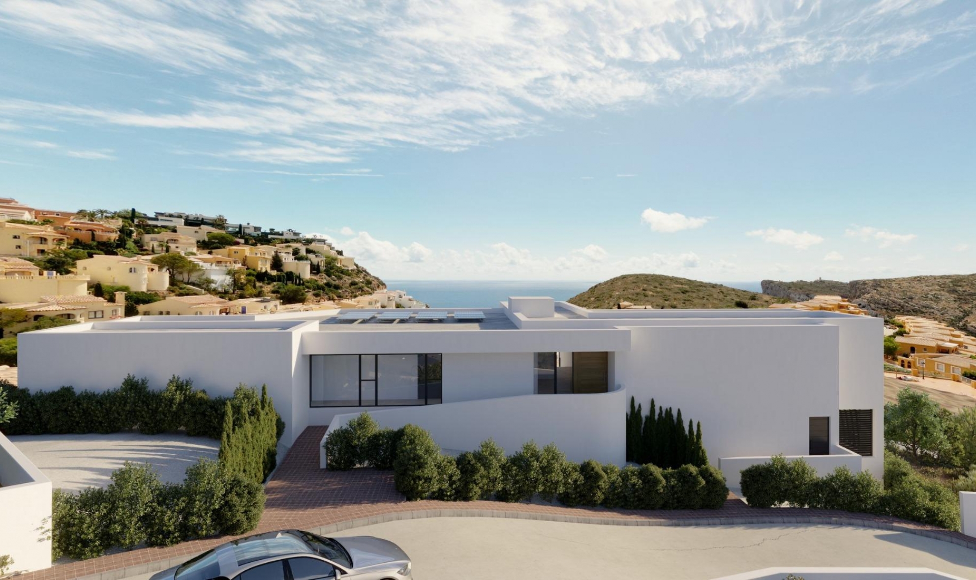 New Build - Bungalow -
Benitachell - Cumbre del Sol