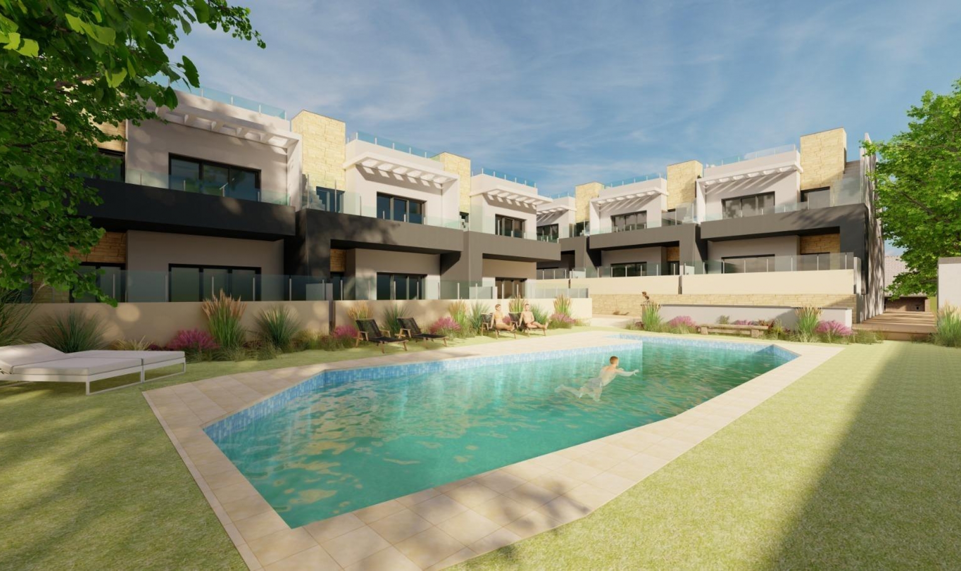 New Build - Bungalow -
Bigastro - Loma Alta