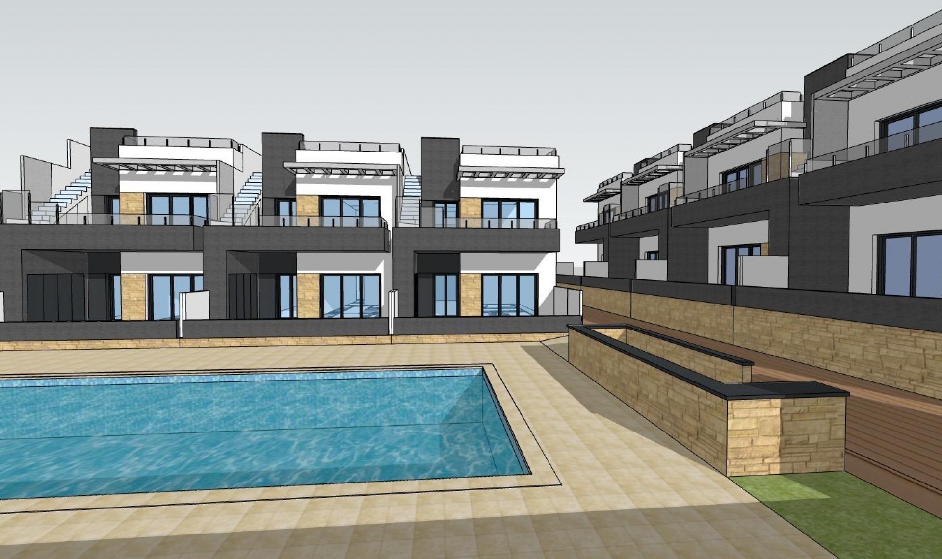 New Build - Bungalow -
Bigastro - Loma Alta