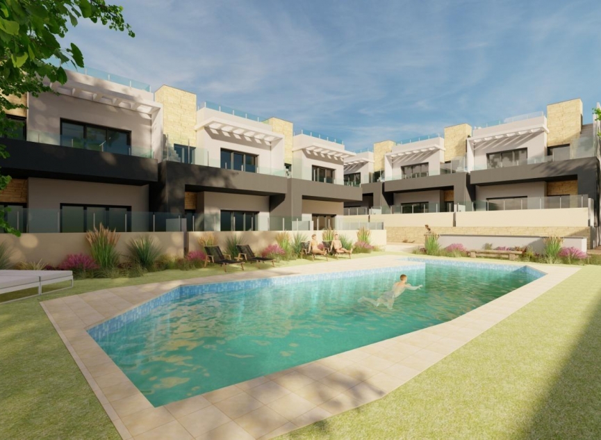 New Build - Bungalow -
Bigastro - Loma Alta