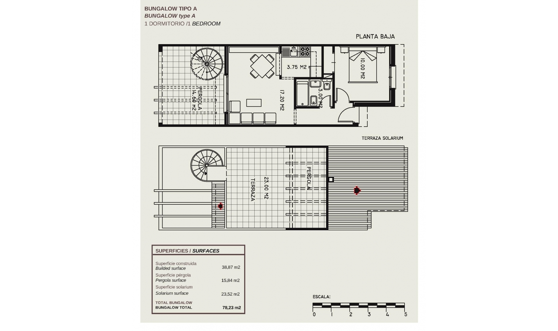New Build - Bungalow -
Calpe - Gran sol