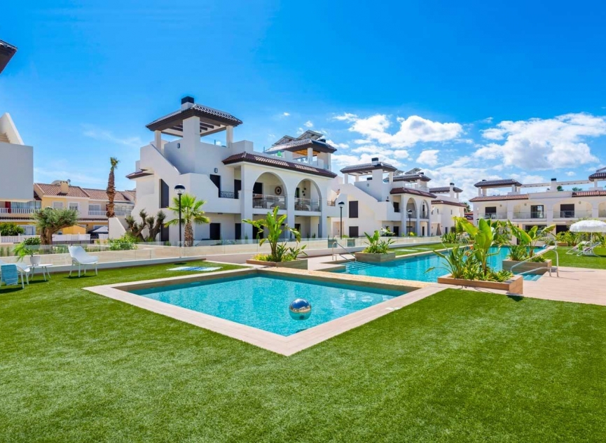 New Build - Bungalow -
Ciudad Quesada - Rojales - Doña pepa