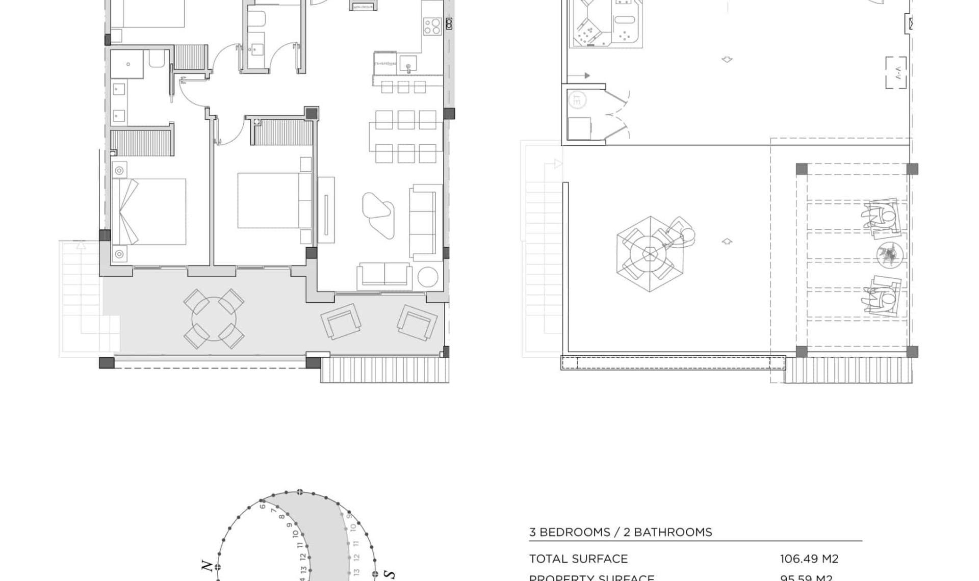 New Build - Bungalow -
Ciudad Quesada - Rojales - Doña pepa