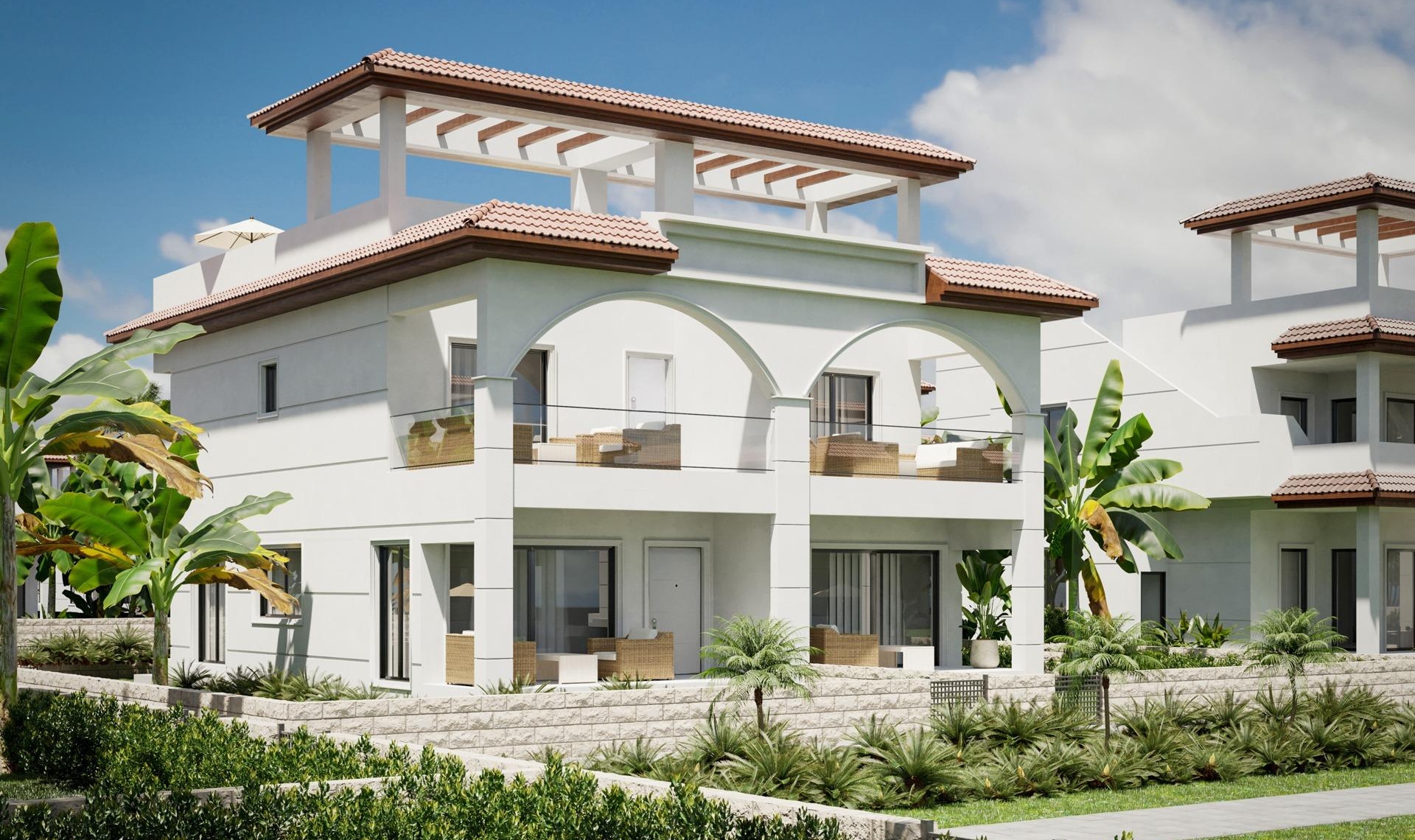 New Build - Bungalow -
Ciudad Quesada - Rojales - Doña pepa