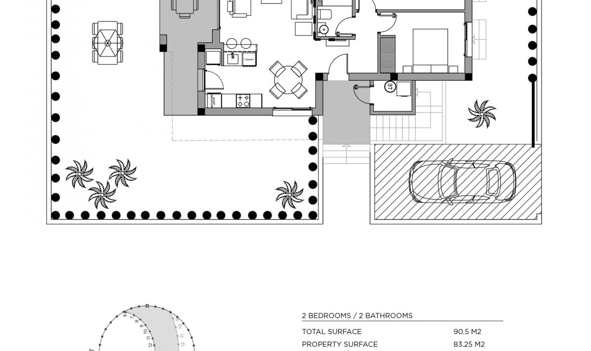 New Build - Bungalow -
Ciudad Quesada - Rojales - Doña pepa