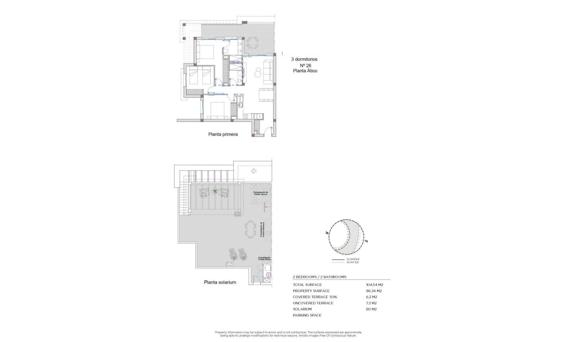New Build - Bungalow -
Ciudad Quesada - Rojales - Doña pepa