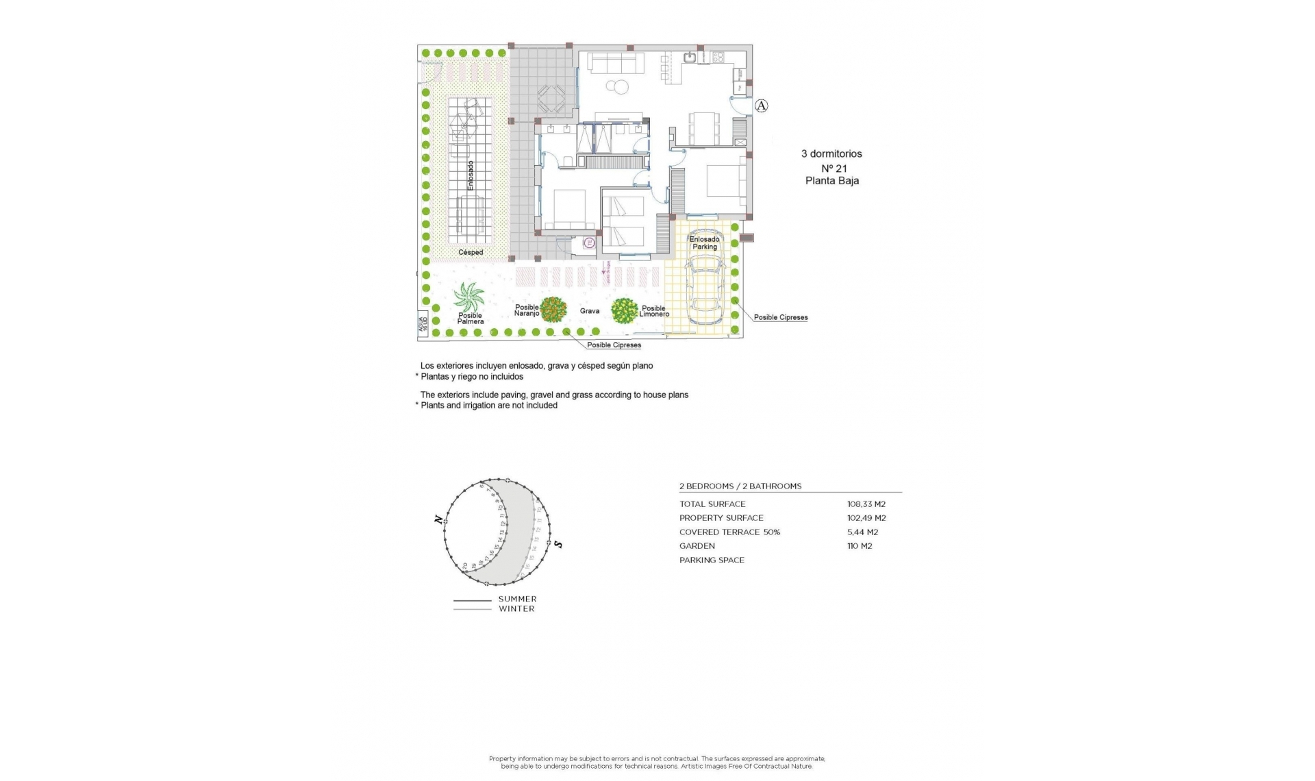 New Build - Bungalow -
Ciudad Quesada - Rojales - Doña pepa