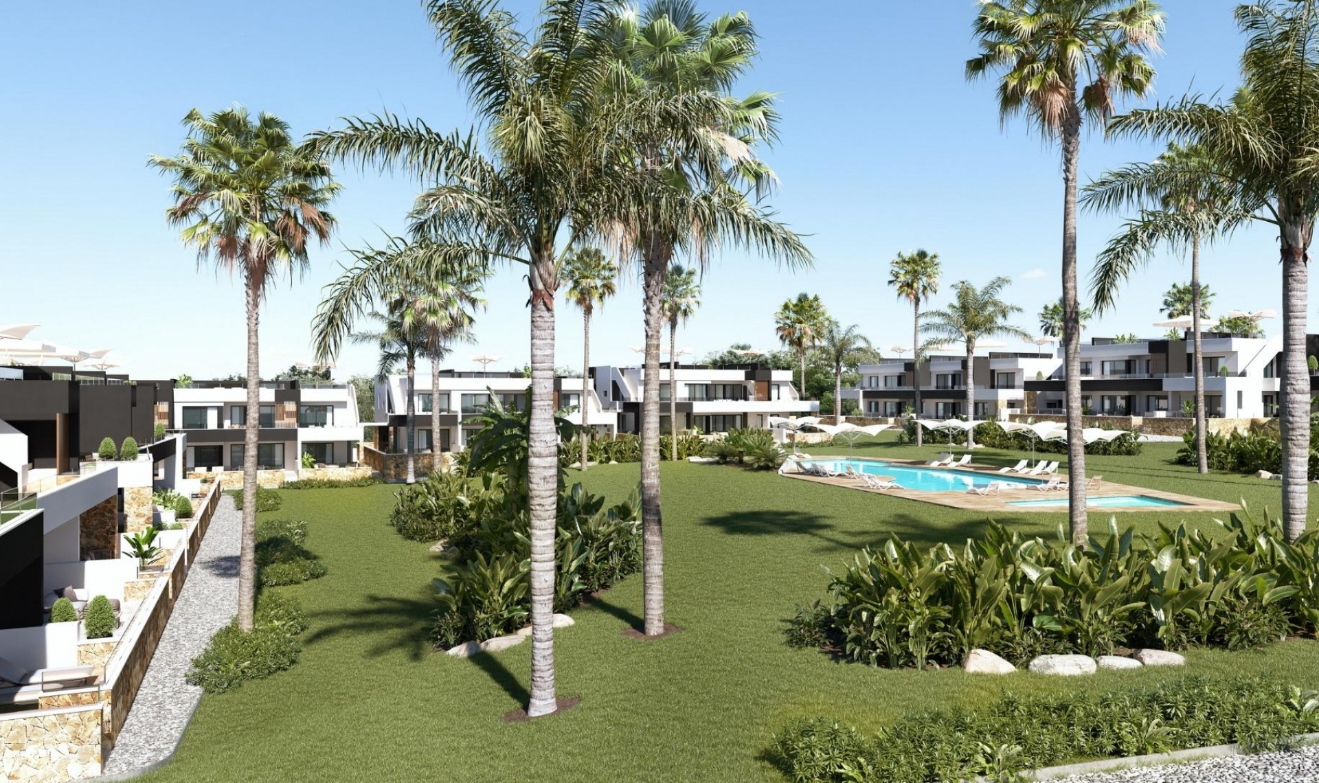 New Build - Bungalow -
Ciudad Quesada - Rojales - Lo Marabú