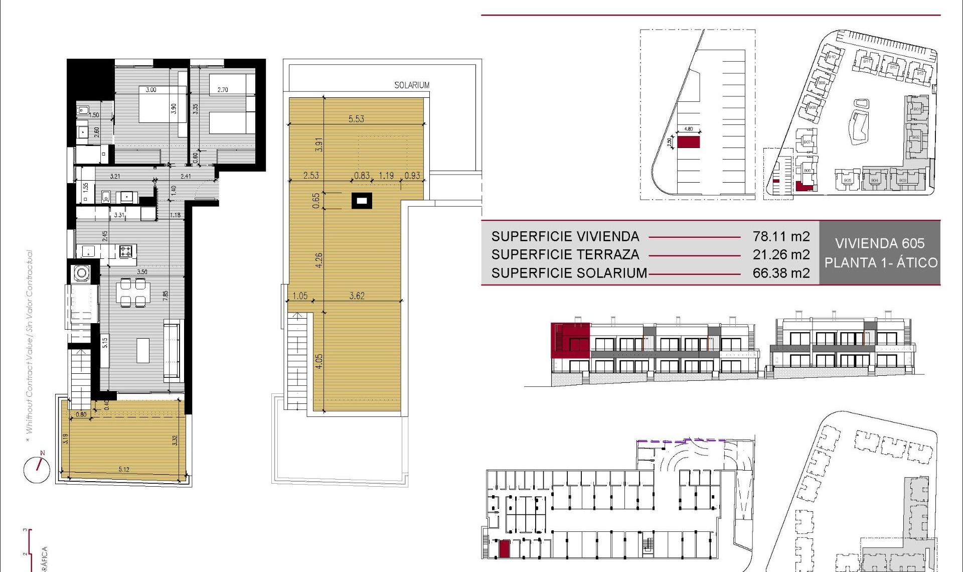 New Build - Bungalow -
Ciudad Quesada - Rojales - Lo Marabú
