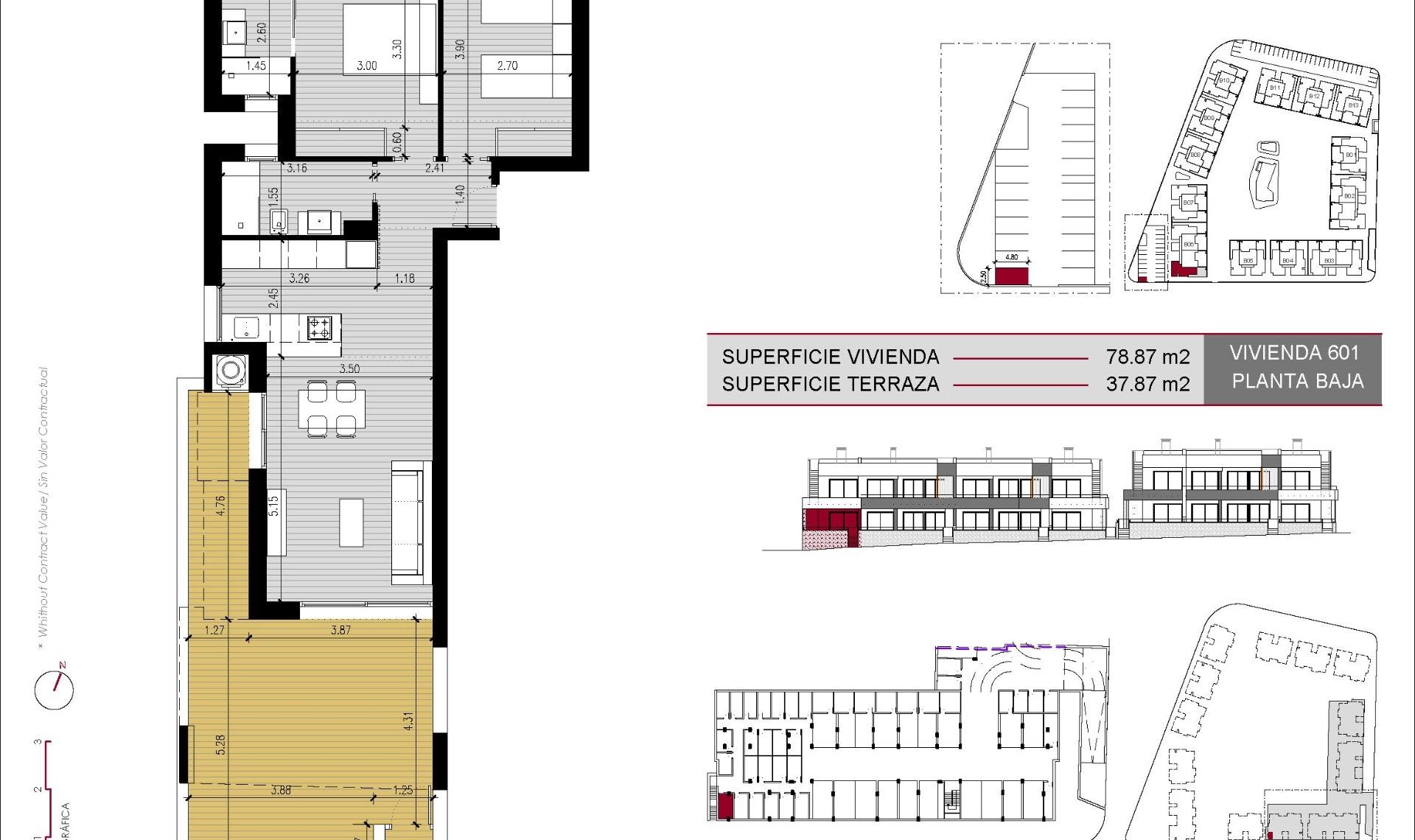 New Build - Bungalow -
Ciudad Quesada - Rojales - Lo Marabú