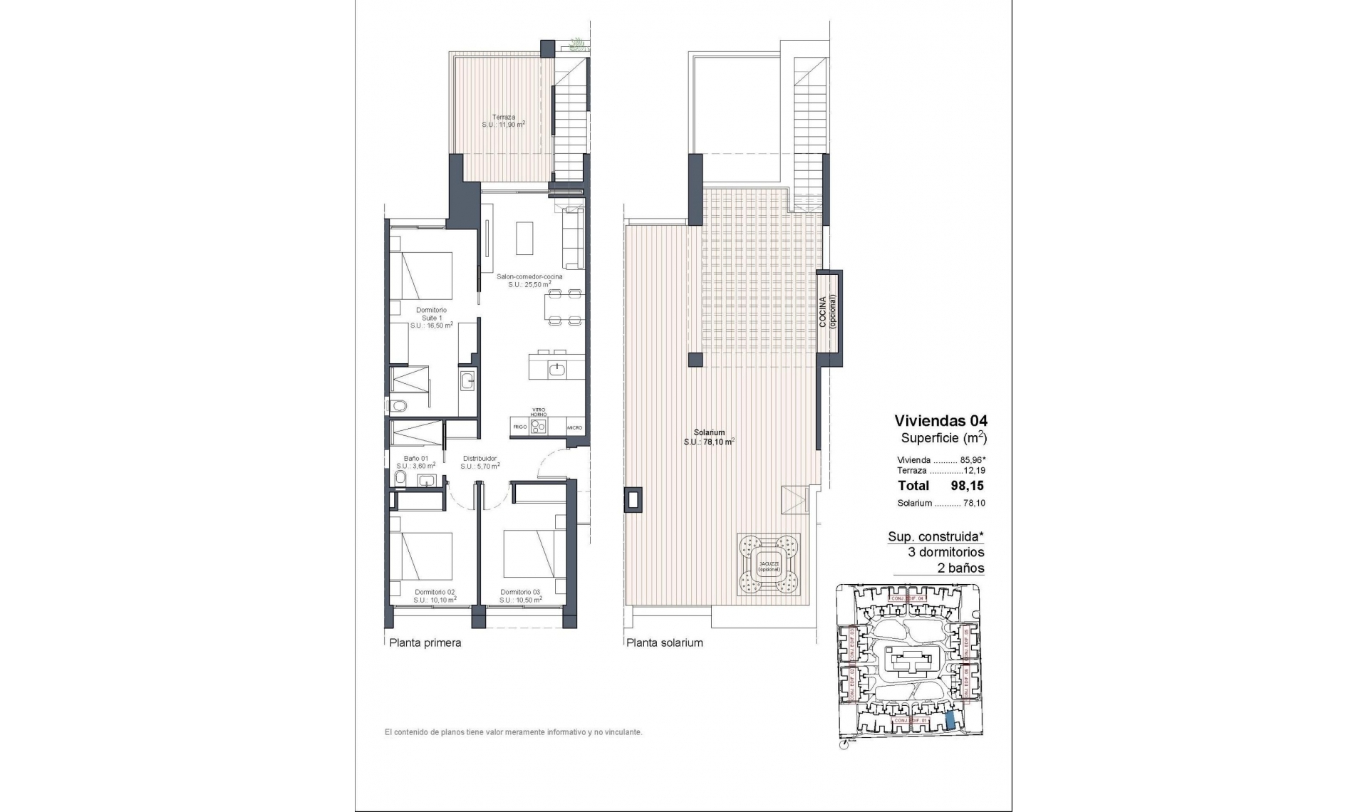 New Build - Bungalow -
Ciudad Quesada - Rojales - Lo Marabú