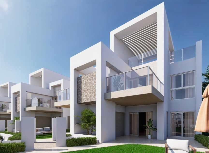 New Build - Bungalow -
Ciudad Quesada - Rojales - Lo Marabú