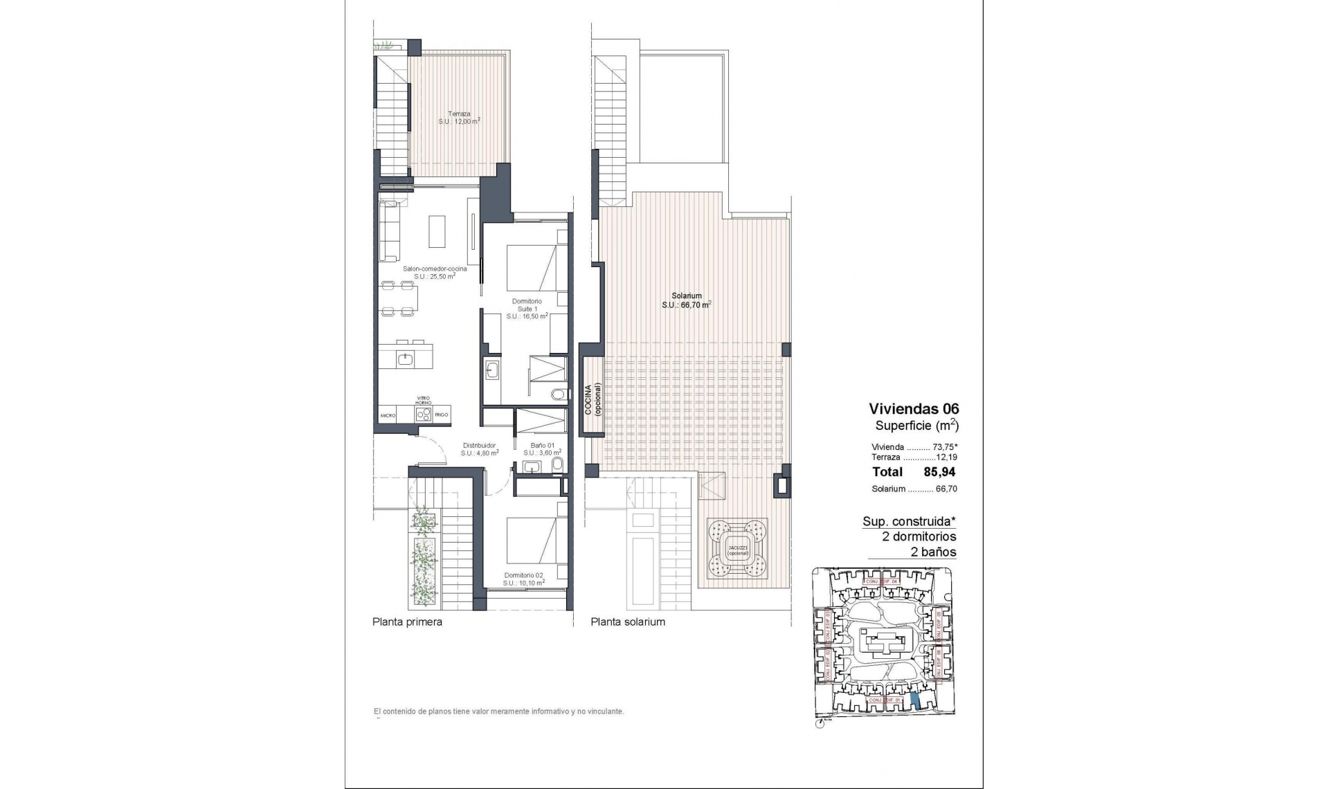 New Build - Bungalow -
Ciudad Quesada - Rojales - Lo Marabú