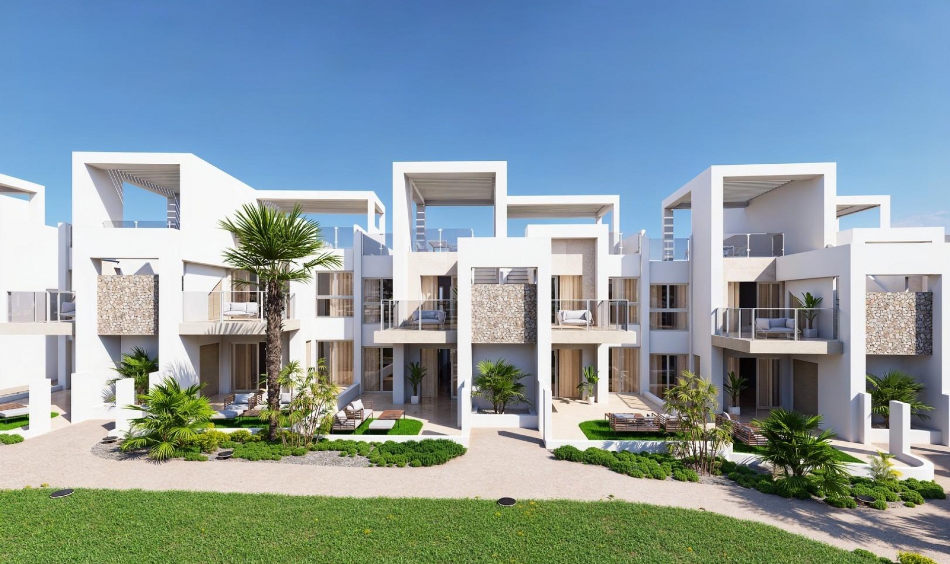 New Build - Bungalow -
Ciudad Quesada - Rojales - Lo Marabú