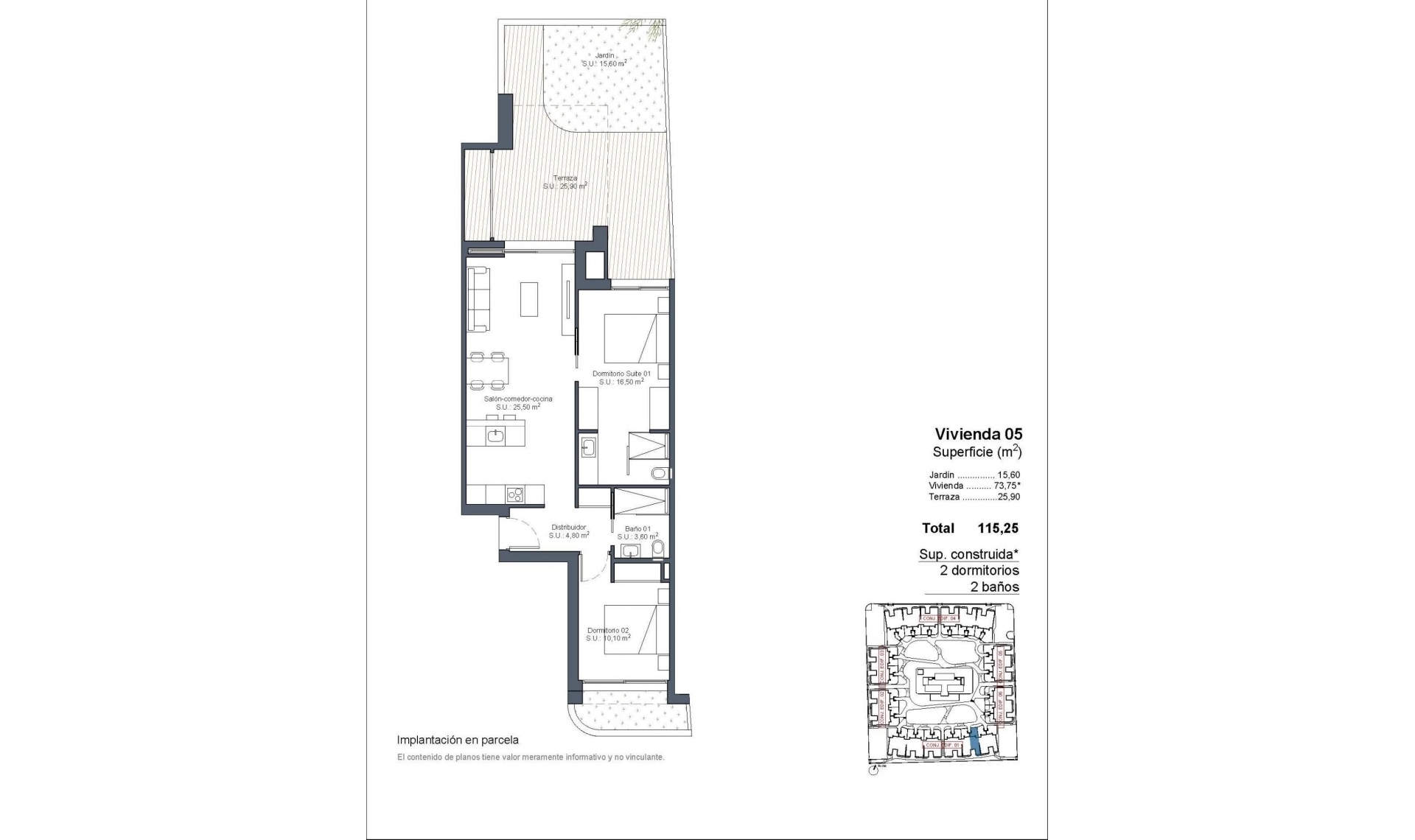 New Build - Bungalow -
Ciudad Quesada - Rojales - Lo Marabú