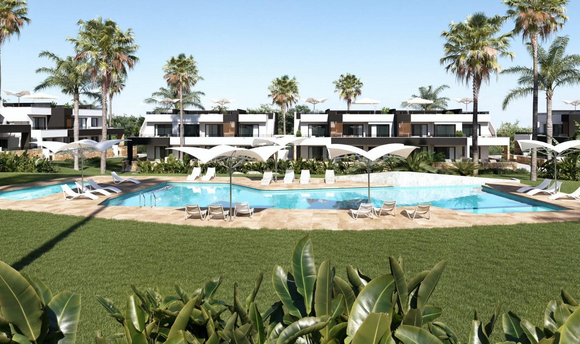 New Build - Bungalow -
Ciudad Quesada - Rojales - Lo Marabú