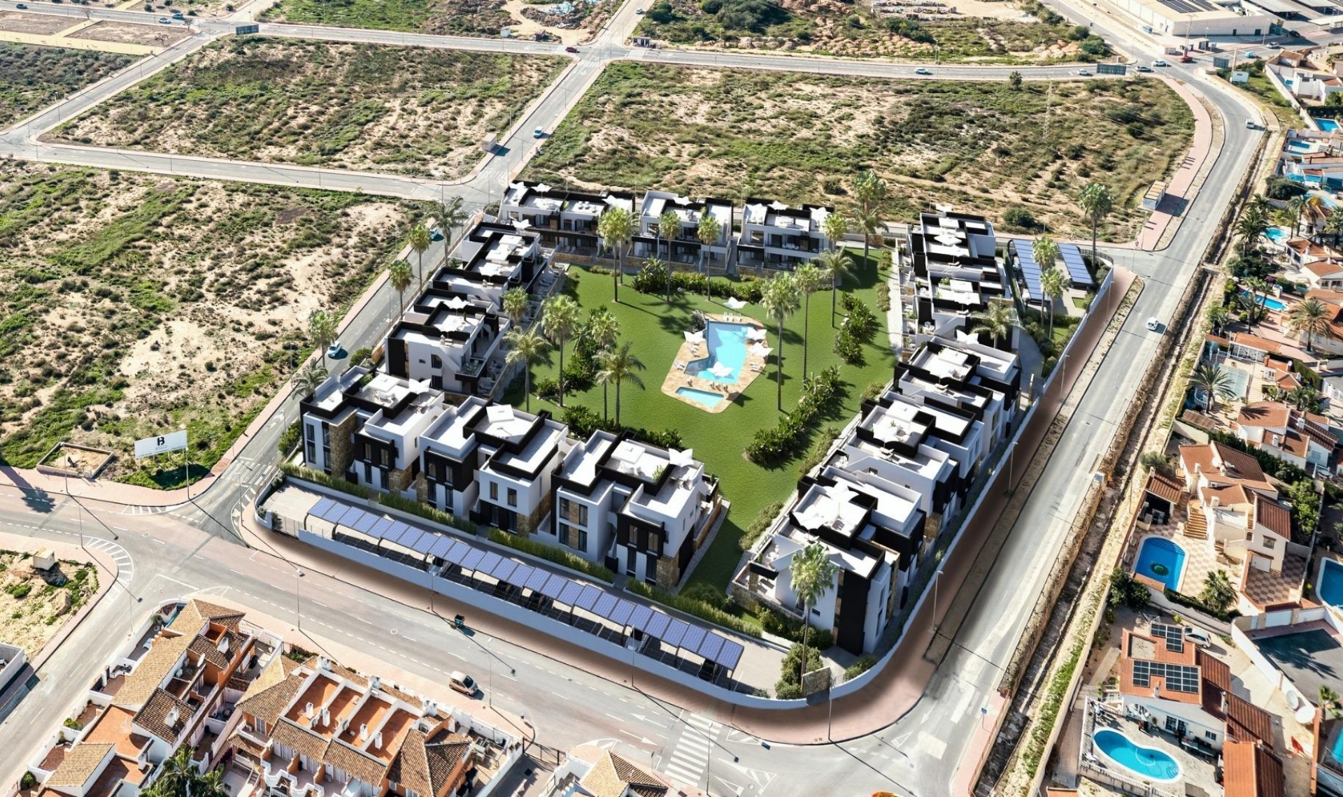 New Build - Bungalow -
Ciudad Quesada - Rojales - Lo Marabú