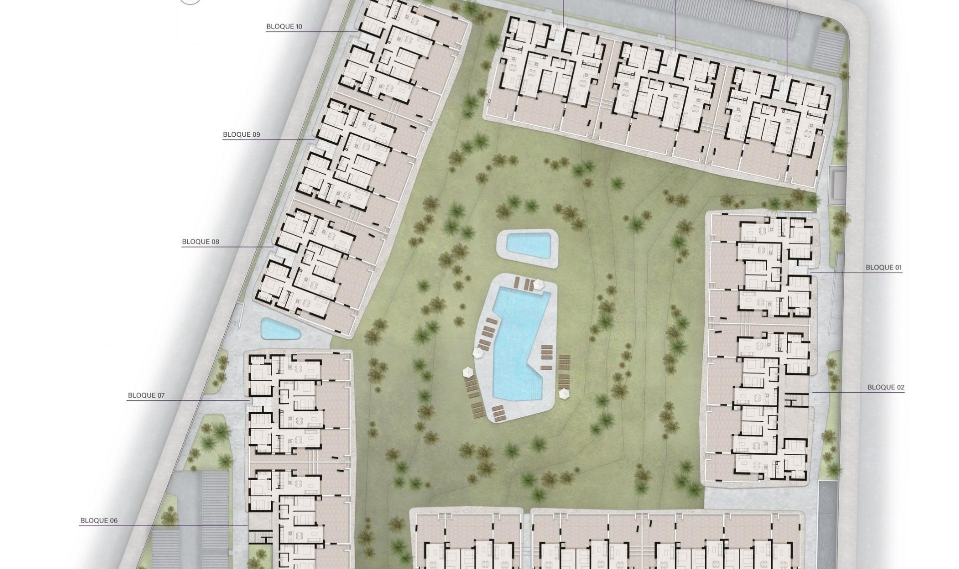 New Build - Bungalow -
Ciudad Quesada - Rojales - Lo Marabú