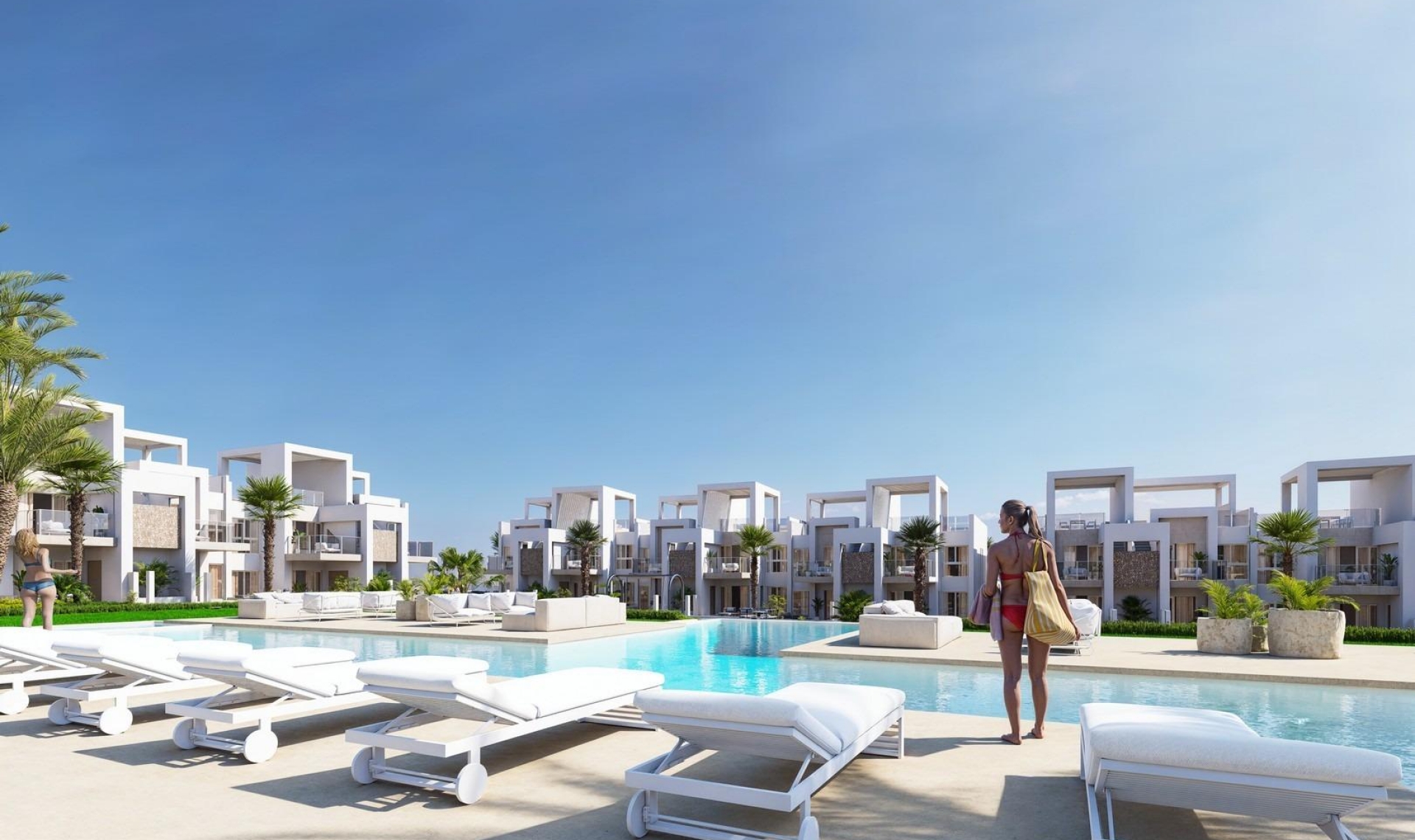 New Build - Bungalow -
Ciudad Quesada - Rojales - Lo Marabú