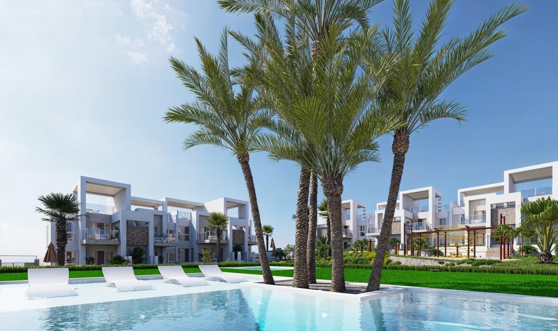 New Build - Bungalow -
Ciudad Quesada - Rojales - Lo Marabú