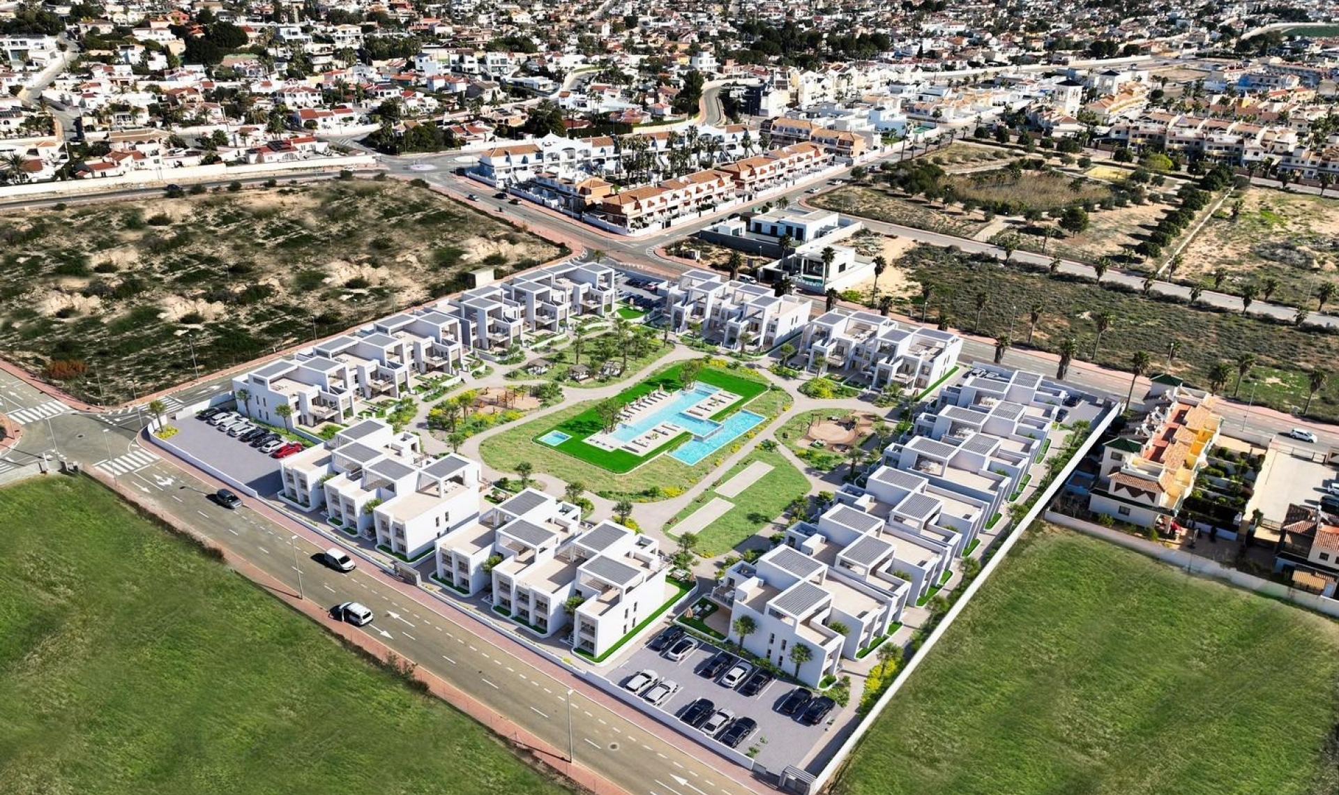 New Build - Bungalow -
Ciudad Quesada - Rojales - Lo Marabú