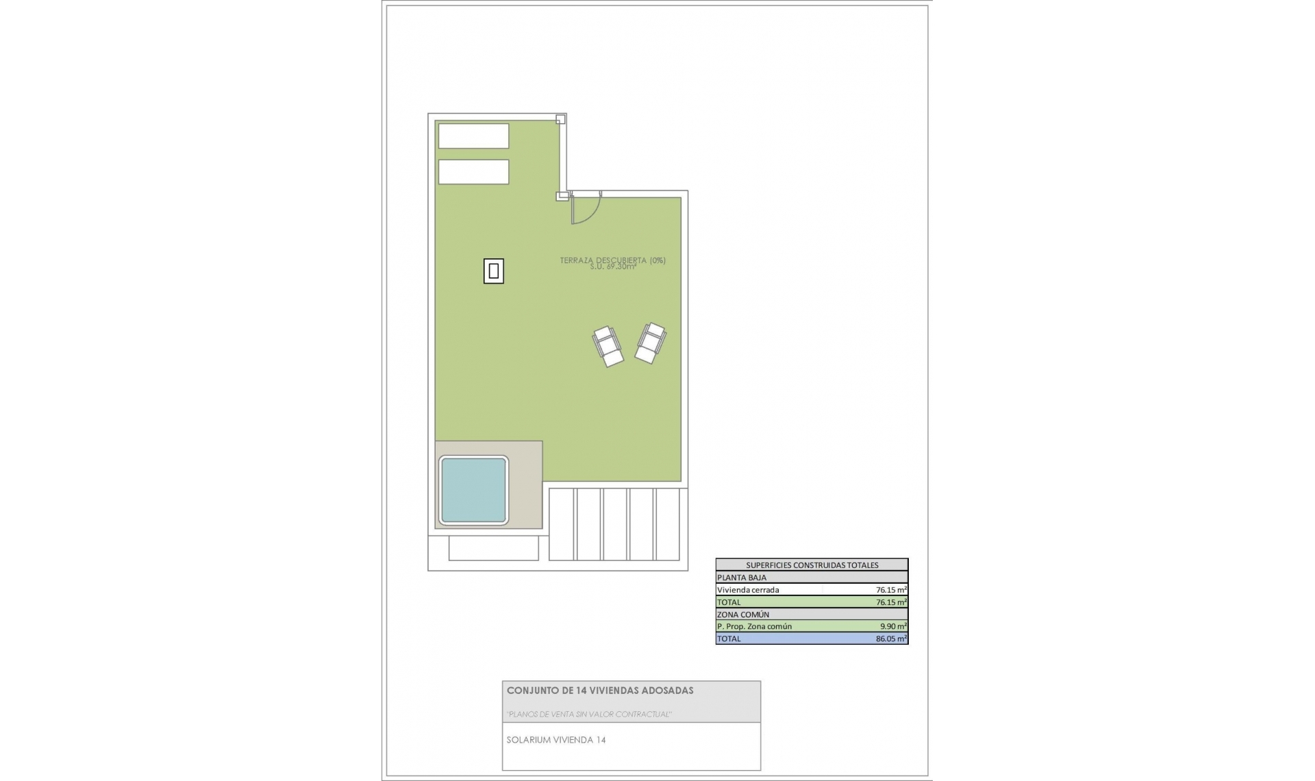 New Build - Bungalow -
Ciudad Quesada - Rojales - Pueblo