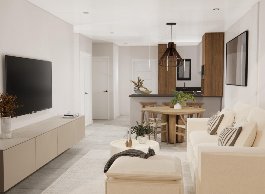 New Build - Bungalow -
Ciudad Quesada - Rojales - Pueblo