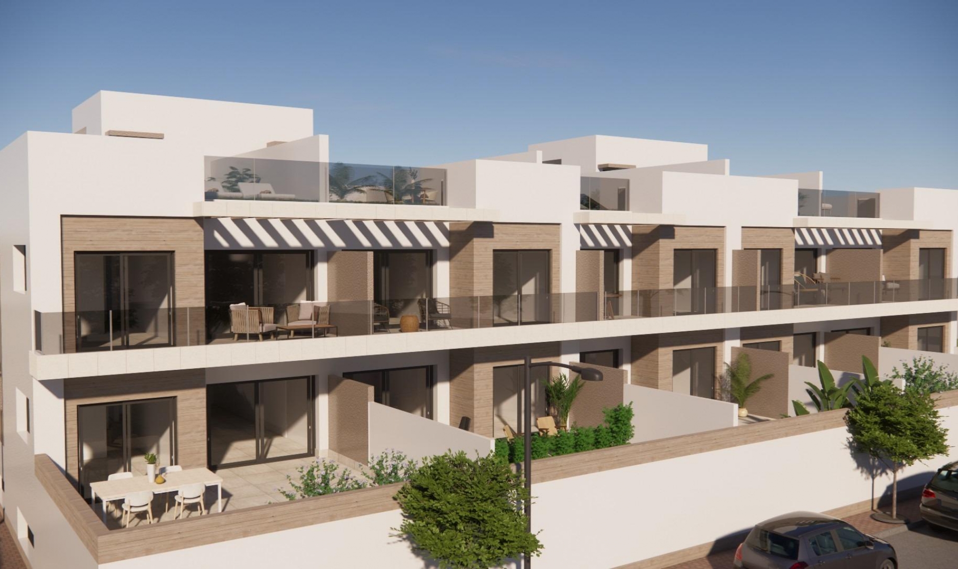 New Build - Bungalow -
Ciudad Quesada - Rojales - Pueblo