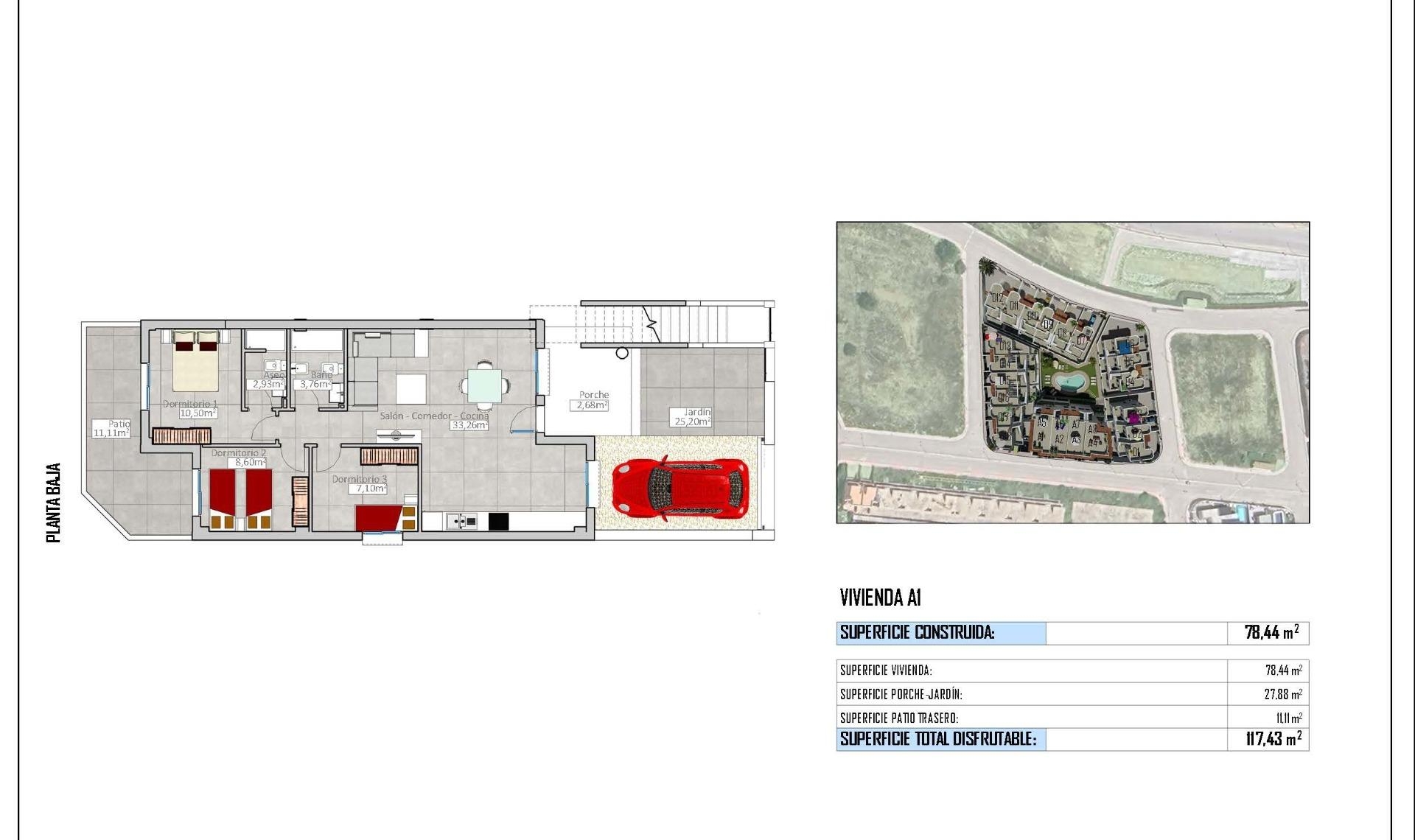 New Build - Bungalow -
Cox - San Fernando