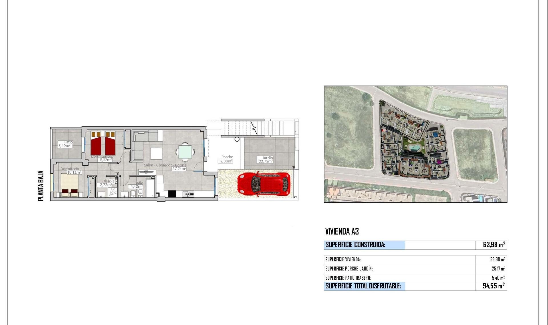 New Build - Bungalow -
Cox - San Fernando
