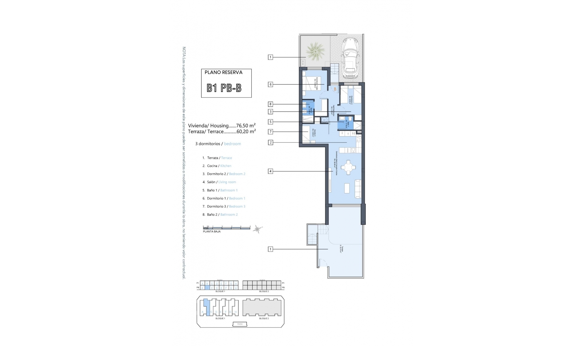 New Build - Bungalow -
Dolores - Sector 3