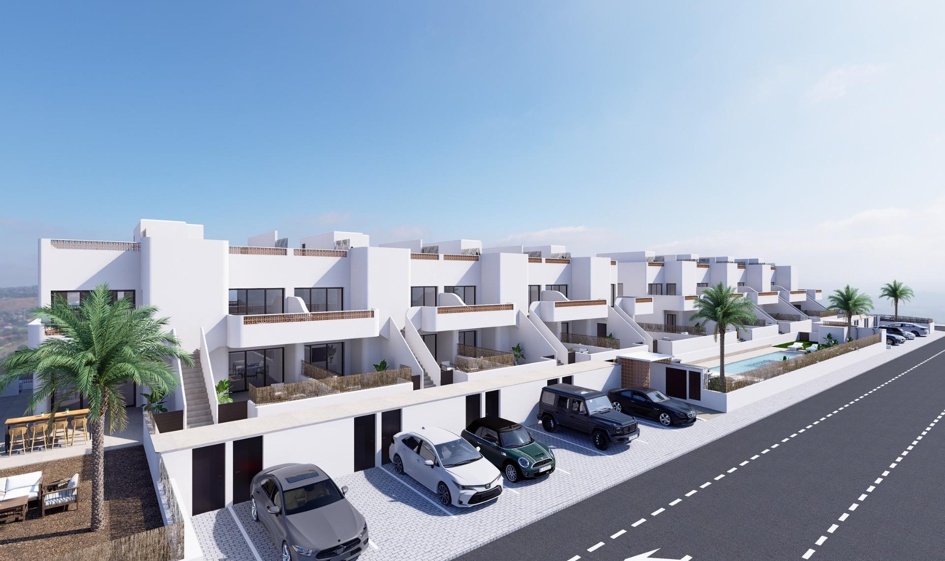 New Build - Bungalow -
Dolores - ZONA NUEVA