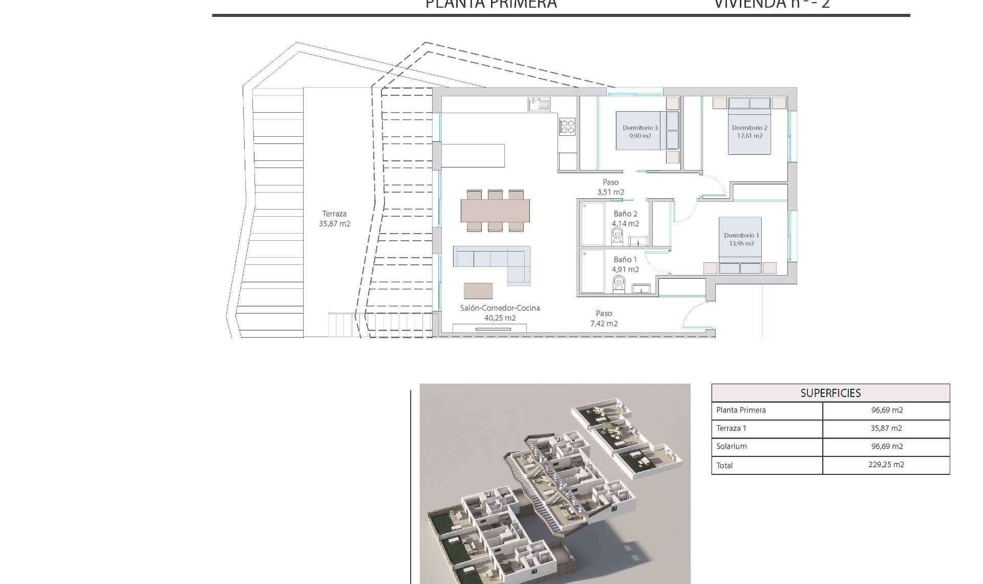 New Build - Bungalow -
Finestrat - Balcon de finestrat