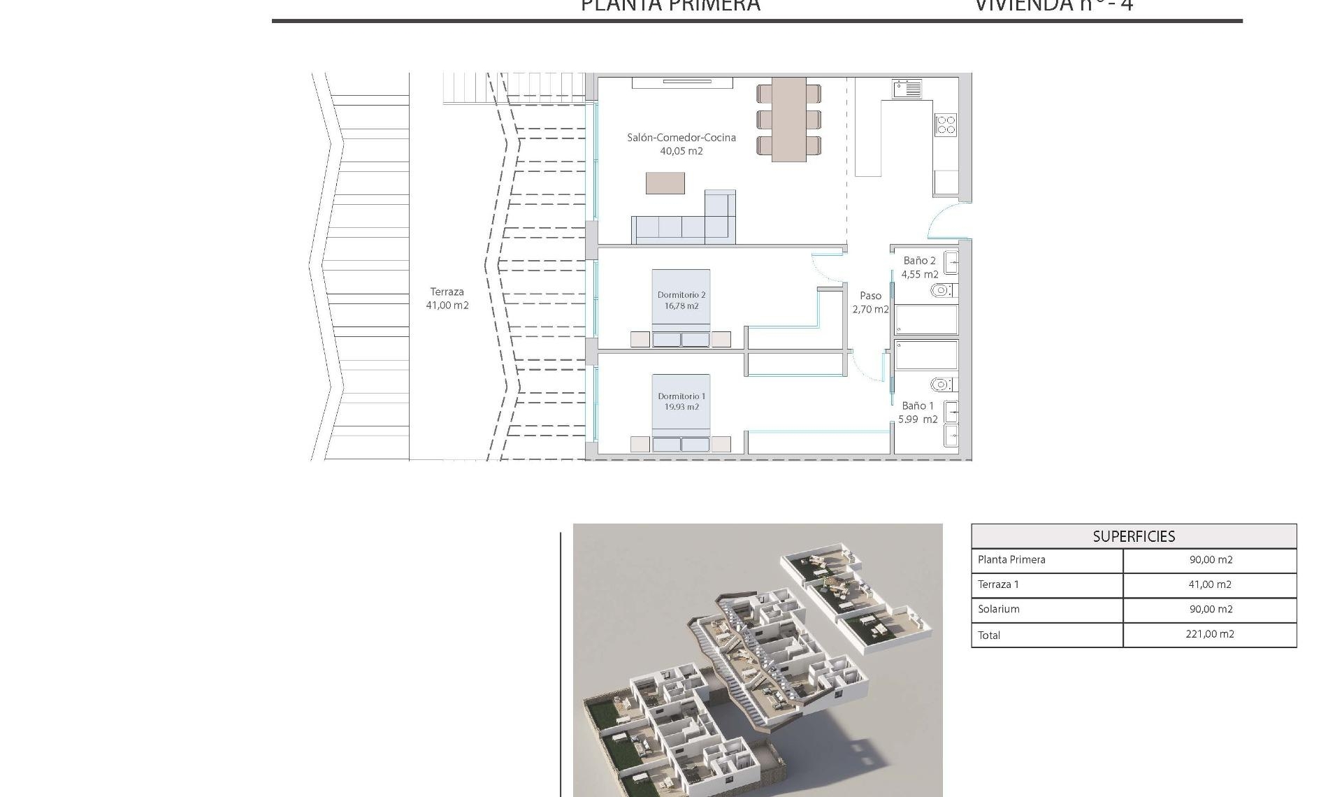 New Build - Bungalow -
Finestrat - Balcon de finestrat