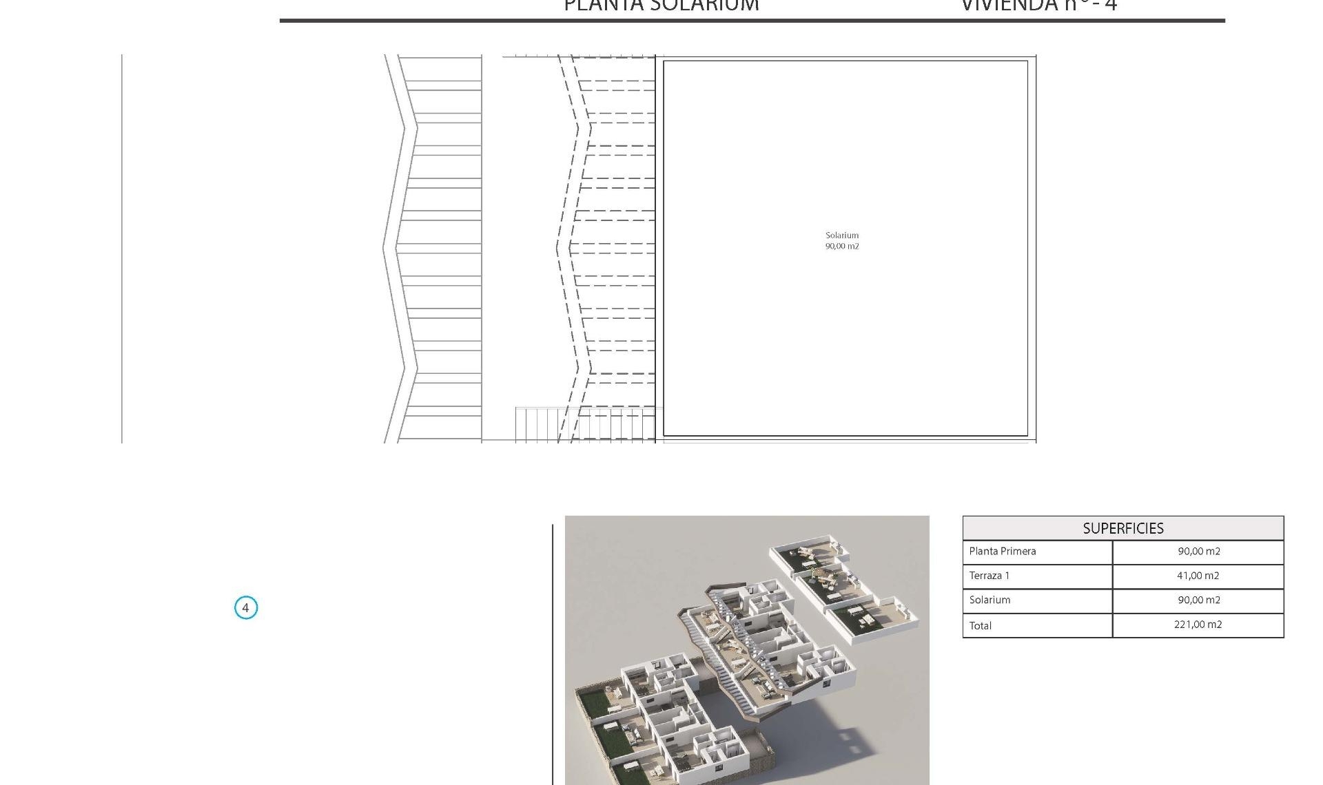New Build - Bungalow -
Finestrat - Balcon de finestrat