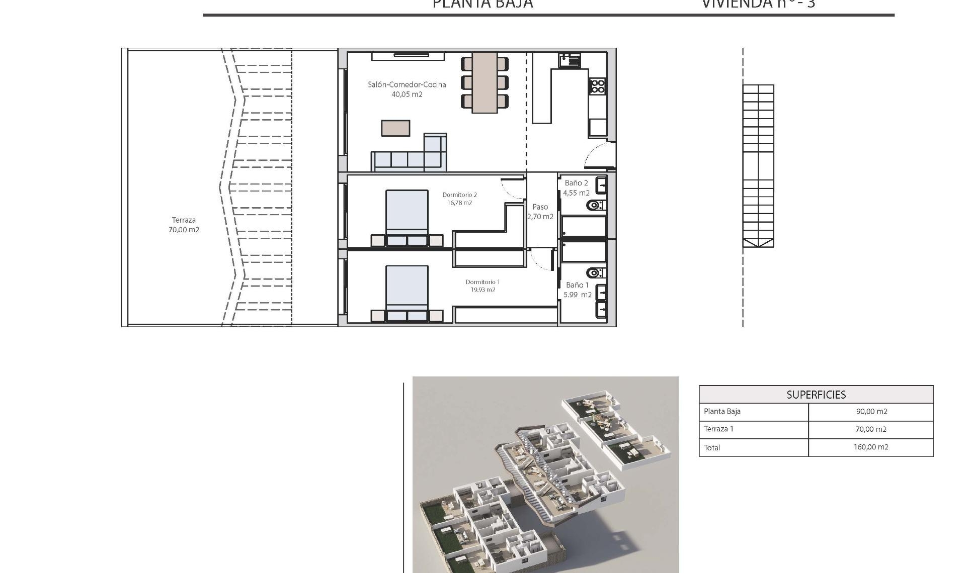 New Build - Bungalow -
Finestrat - Balcon de finestrat