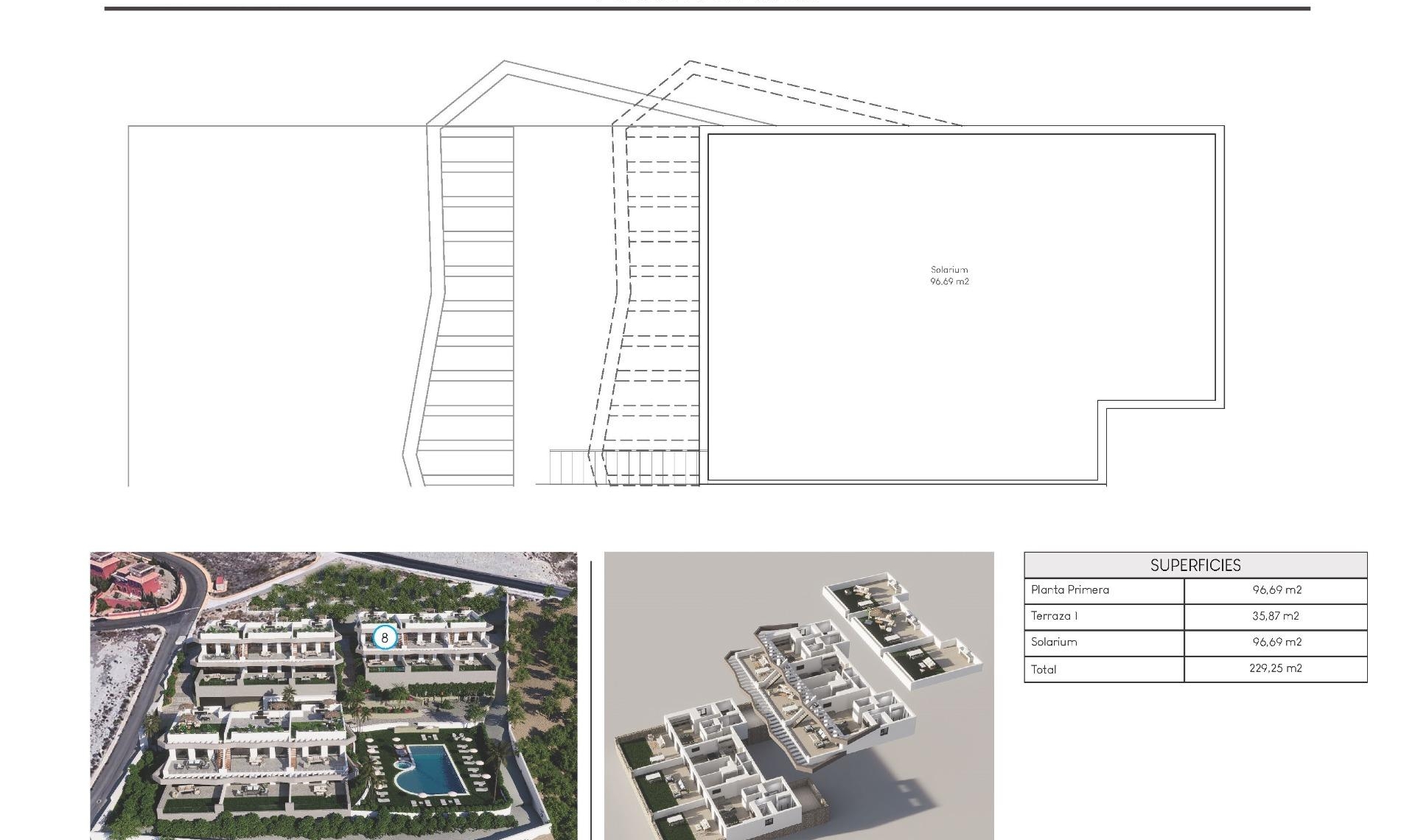 New Build - Bungalow -
Finestrat - Balcon de finestrat