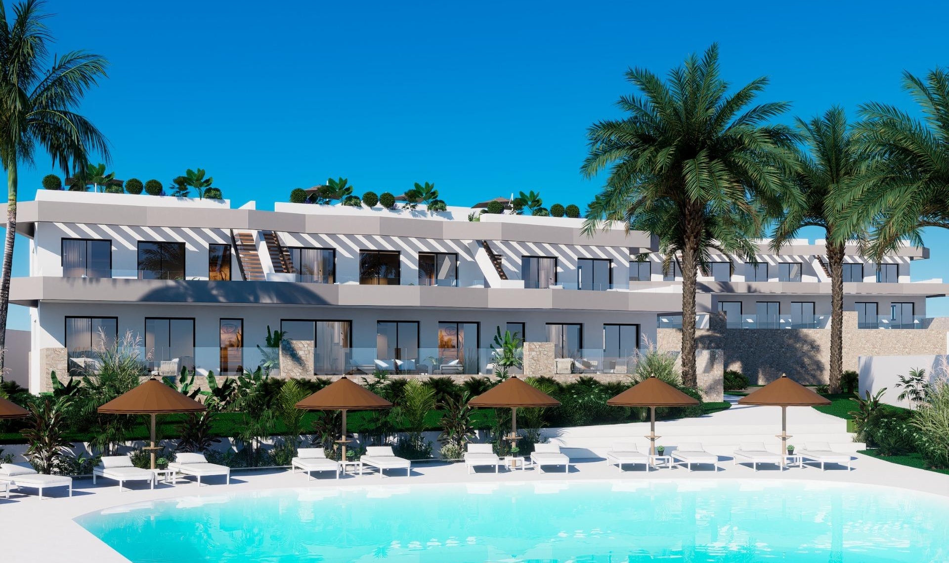 New Build - Bungalow -
Finestrat - Balcon de finestrat