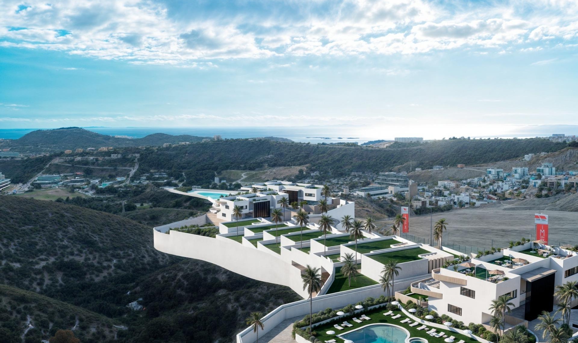 New Build - Bungalow -
Finestrat - Balcon de finestrat