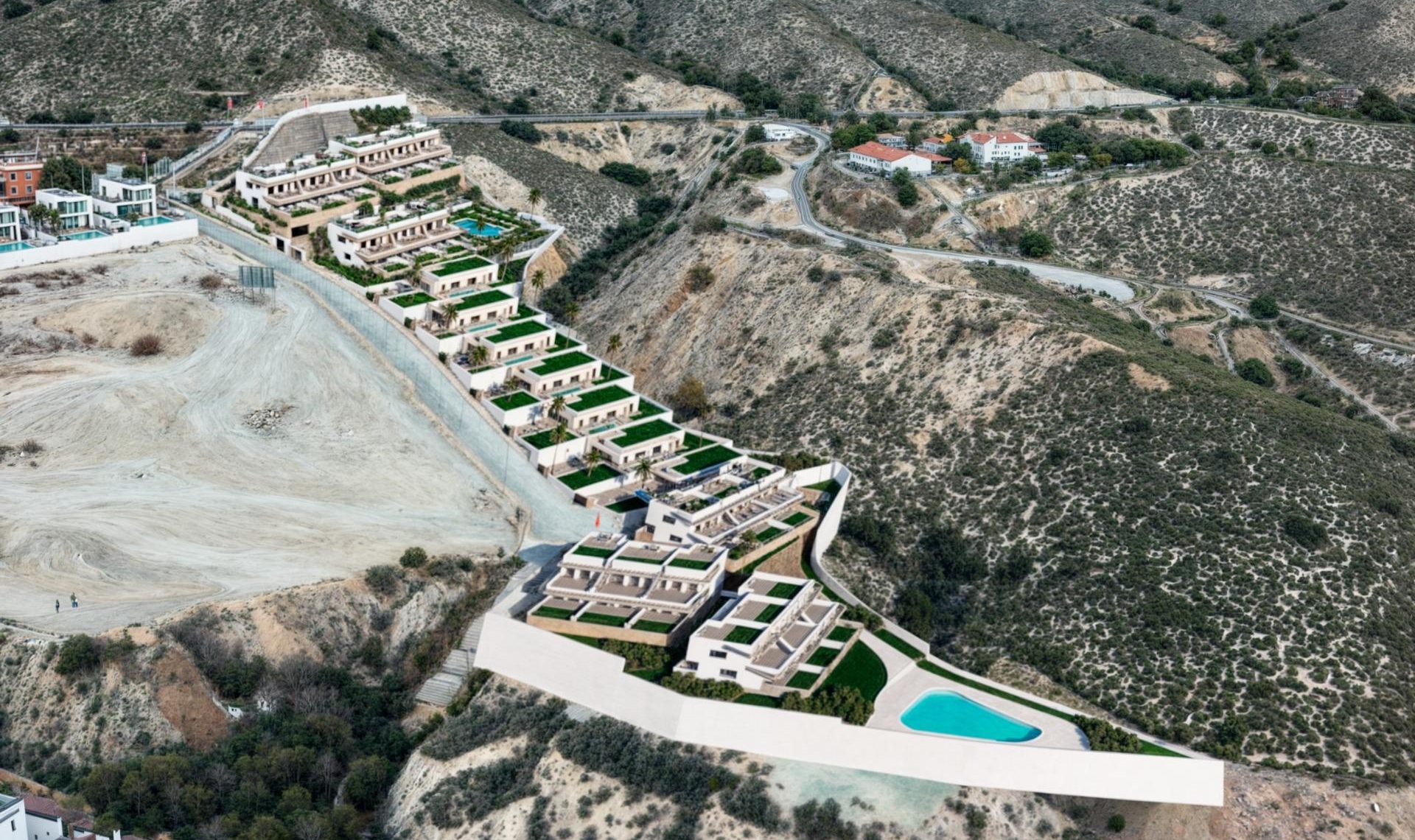 New Build - Bungalow -
Finestrat - Balcon de finestrat