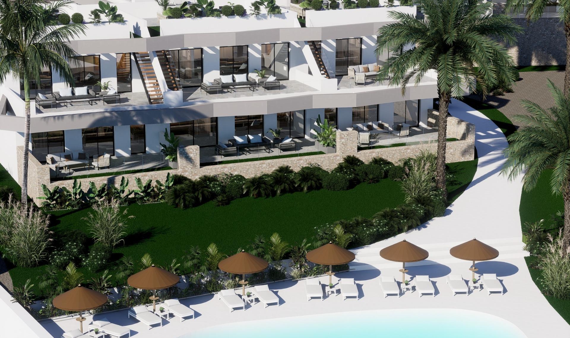 New Build - Bungalow -
Finestrat - Balcon de finestrat