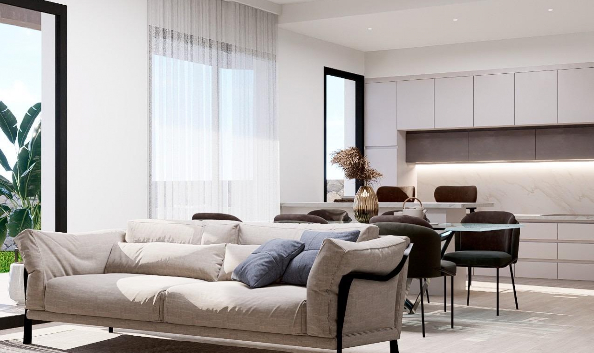 New Build - Bungalow -
Finestrat - Balcon de finestrat