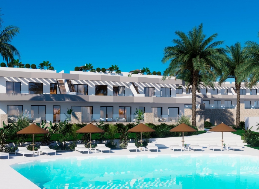 New Build - Bungalow -
Finestrat - Balcon de finestrat