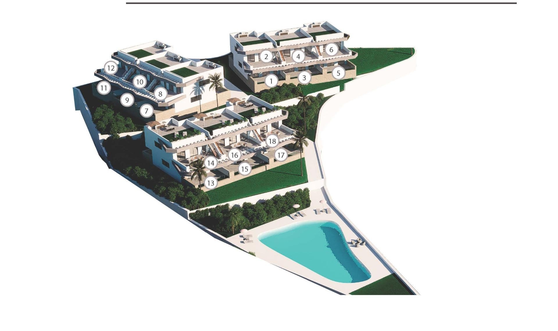 New Build - Bungalow -
Finestrat - Balcon de finestrat