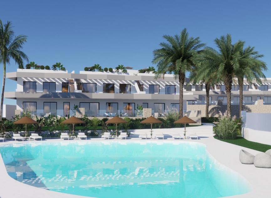 New Build - Bungalow -
Finestrat - Balcon de finestrat