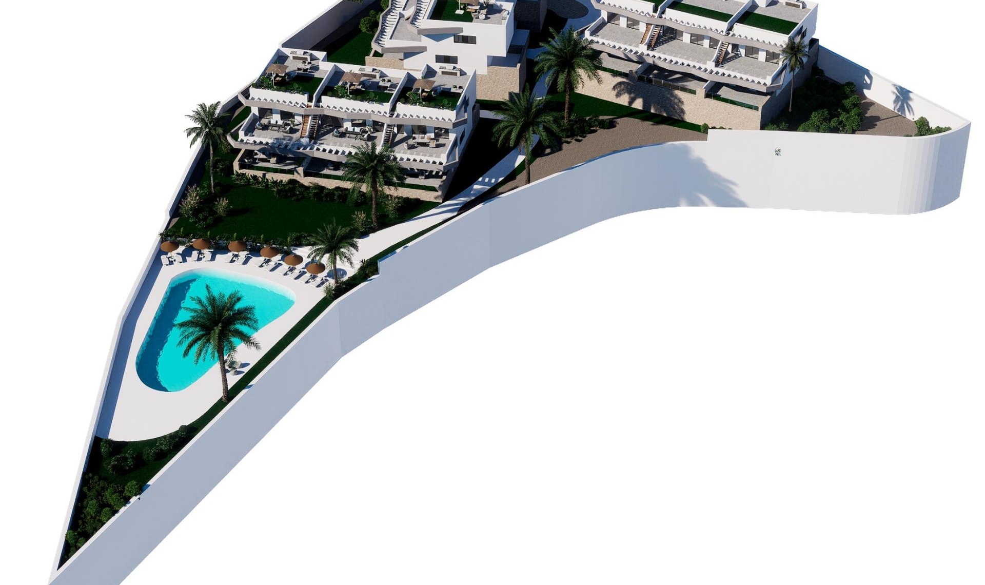 New Build - Bungalow -
Finestrat - Balcon de finestrat